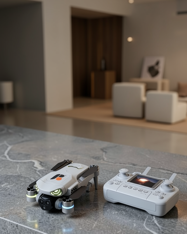 Yeni Başlayanlar İçin Güvenli ve Stabil Akıllı Drone