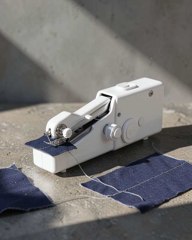 Pratik Mini Dikiş Makinesi Yeni Başlayanlar İçin Taşınabilir