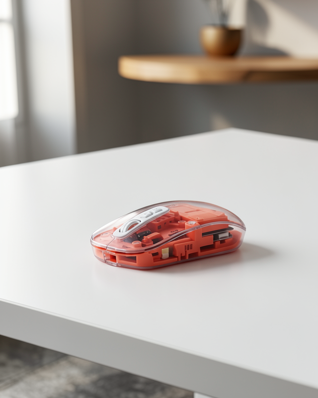 M223 MOUSE TURUNCU