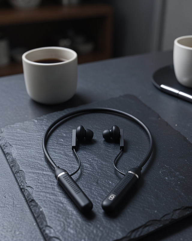 Yüksek Ses Performanslı Ergonomik Tasarımlı Kablosuz Stereo Kulaklık