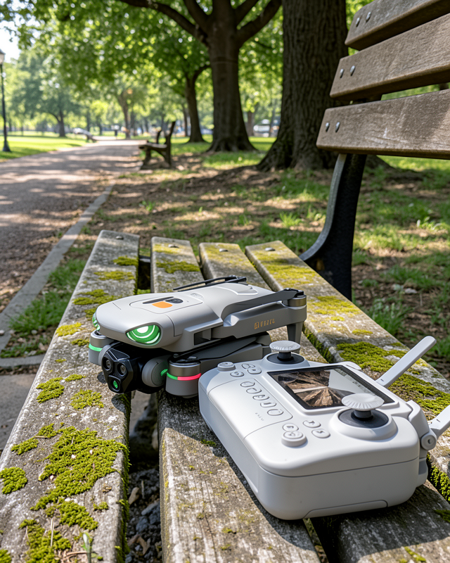 Ekranlı Kumandalı Drone Engel Algılamalı Kolay Kontrol