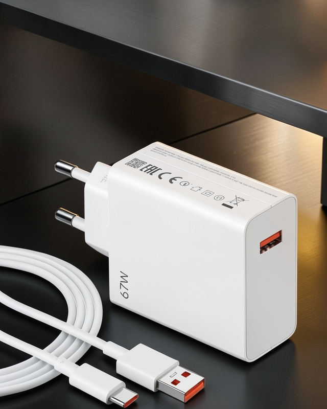 67W Şarj Aleti Turbo Hızlı Type-C Şarj