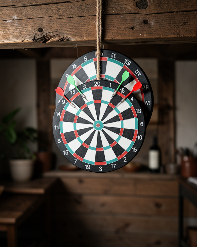 17 İnç Dart