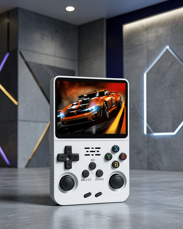 Retro El Oyun Konsolu Hızlı Şarj ve Yüksek Performanslı Sistem