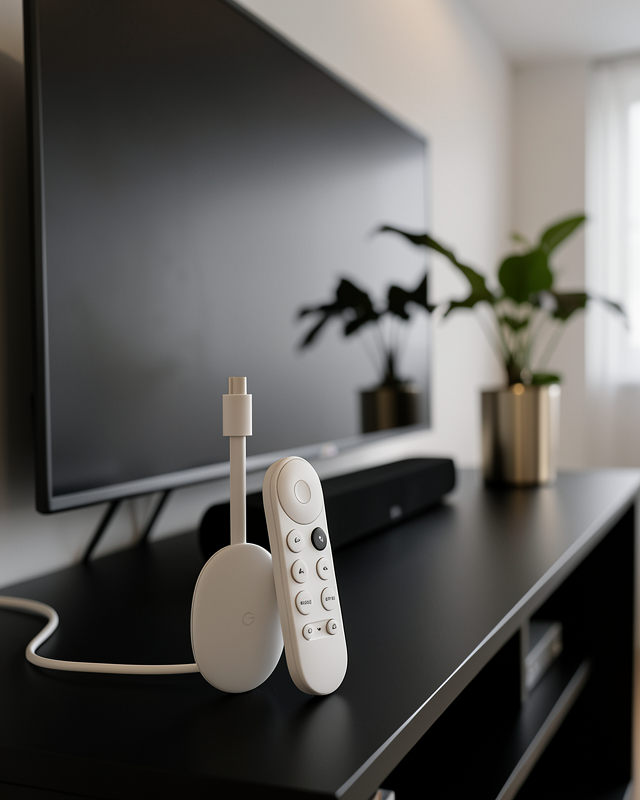 Akıllı TV Yayın Cihazı 4K Görüntü Destekli Kablosuz Medya Aktarımı