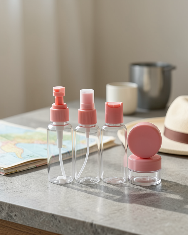 Seyahat İçin 5’li Kozmetik Dolum Seti 30 ml