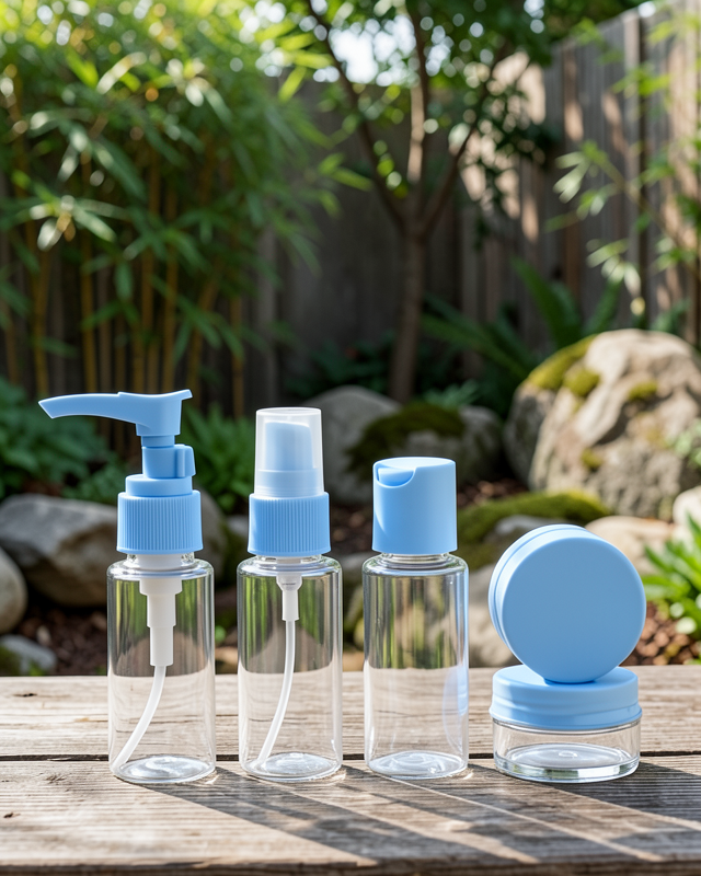 30 ml 5’li Seyahat Boy Kozmetik Organizer Seti