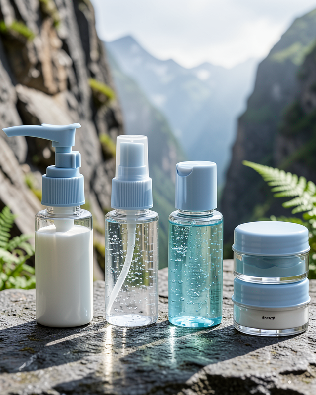 Seyahat İçin 5’li Şeffaf Dolum Şişesi Seti 30 ml