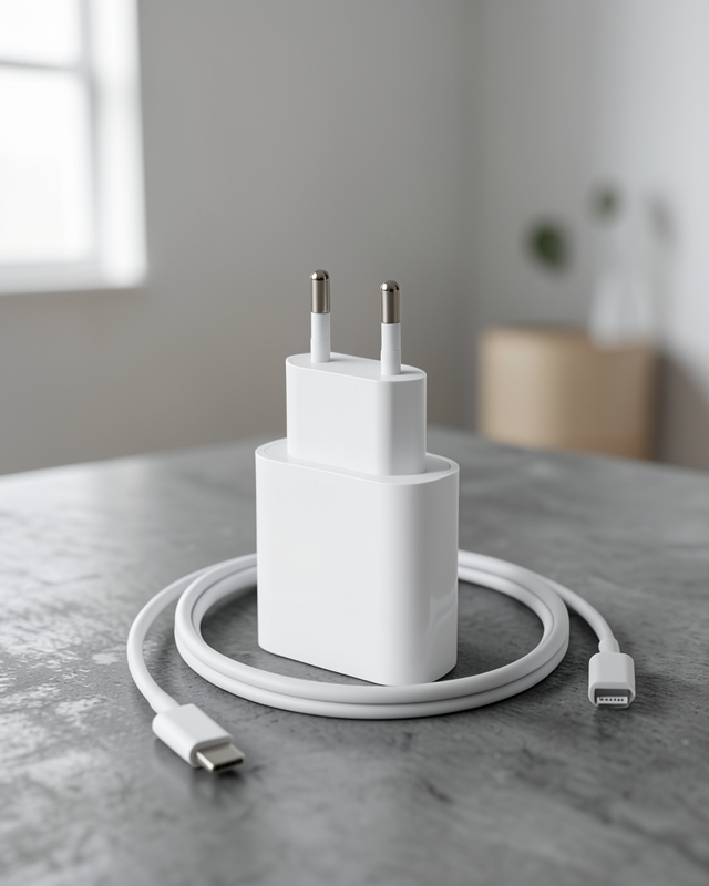 iPhone 14 13 12 11 XR XS Max 20W Lightning Şarj Adaptörü Kablo Dahil