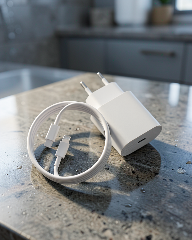 iPhone 14 13 12 11 Pro Max XR XS 20W Hızlı Şarj Adaptörü