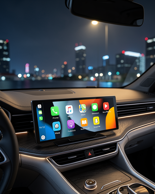 Fiat Egea, Linea, Doblo, Peugeot , Citroen C3, C4, Opel Astra, Corsa, Insignia Uyumlu 10.26” IPS Dokunmatik CarPlay Multimedya – 4K Ekran
