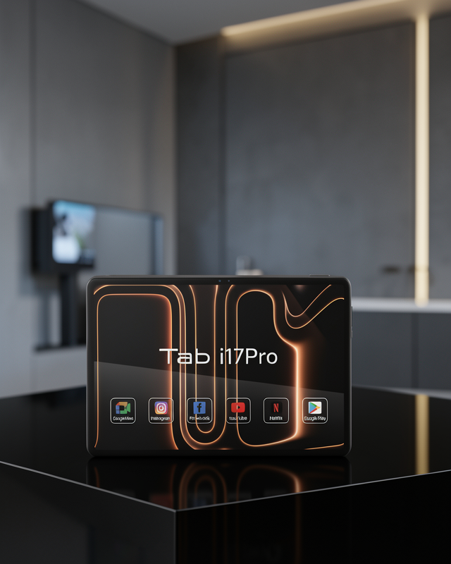 10.1 İnç Android Tablet Klavye ve Mouse Setli 5G Destekli