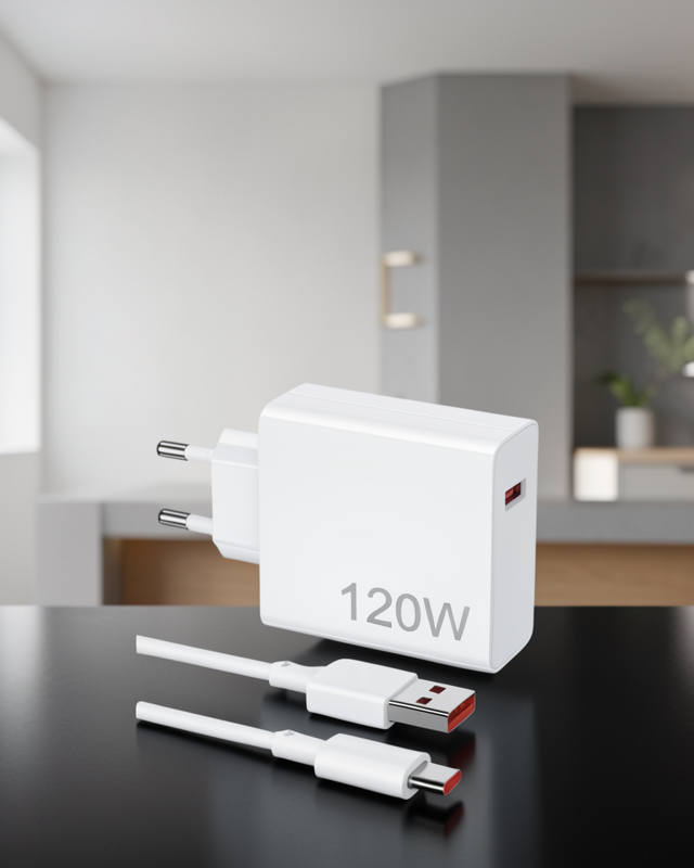 120 Watt Type C Hızlı Şarj Cihazı  Reno 4 5 6 Uyumlu