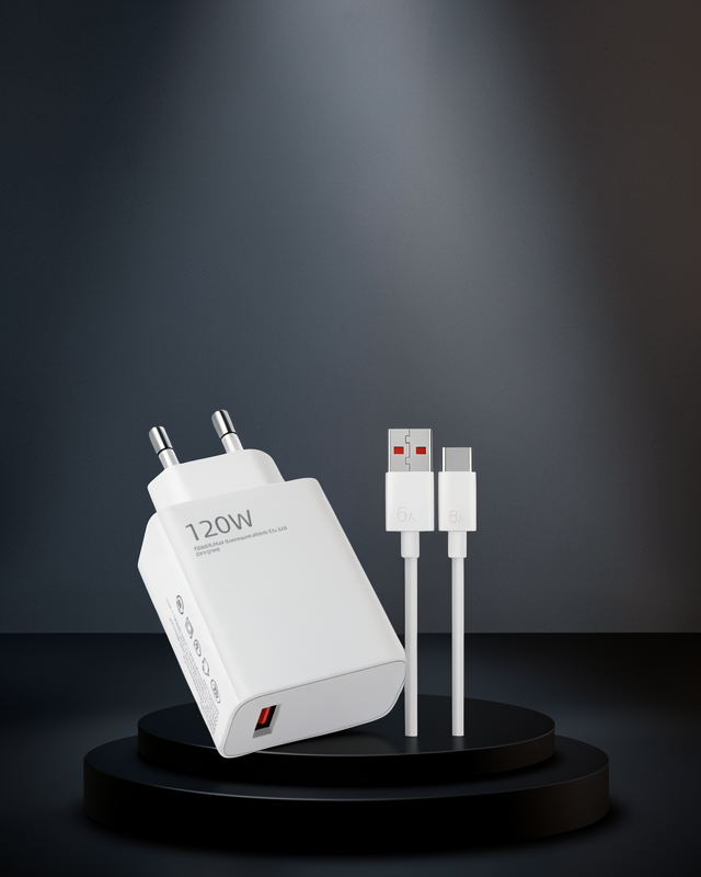 120 Watt Turbo Şarj Cihazı Xiaomi Redmi Note 10 11 12 Uyumlu