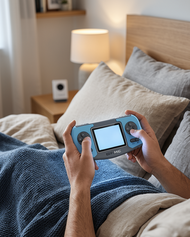 El Tipi Oyun Konsolu Dahili Retro Oyunlar TV Bağlantısı Destekli Taşınabilir Game Console