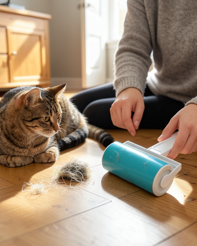 Yıkanabilir Pet Tüy Toplama Aparatı Kıyafet Koltuk Araba İçi Temizlik Rulosu