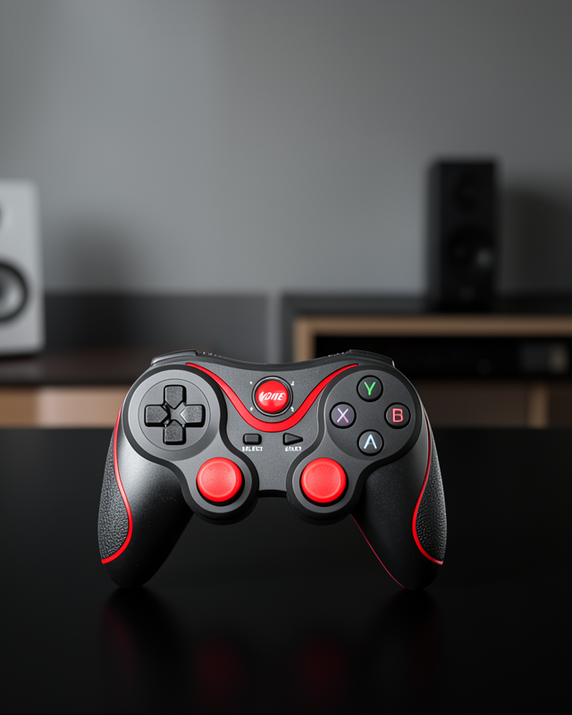 Ergonomik Tasarımlı Çok Yönlü Wireless Gamepad