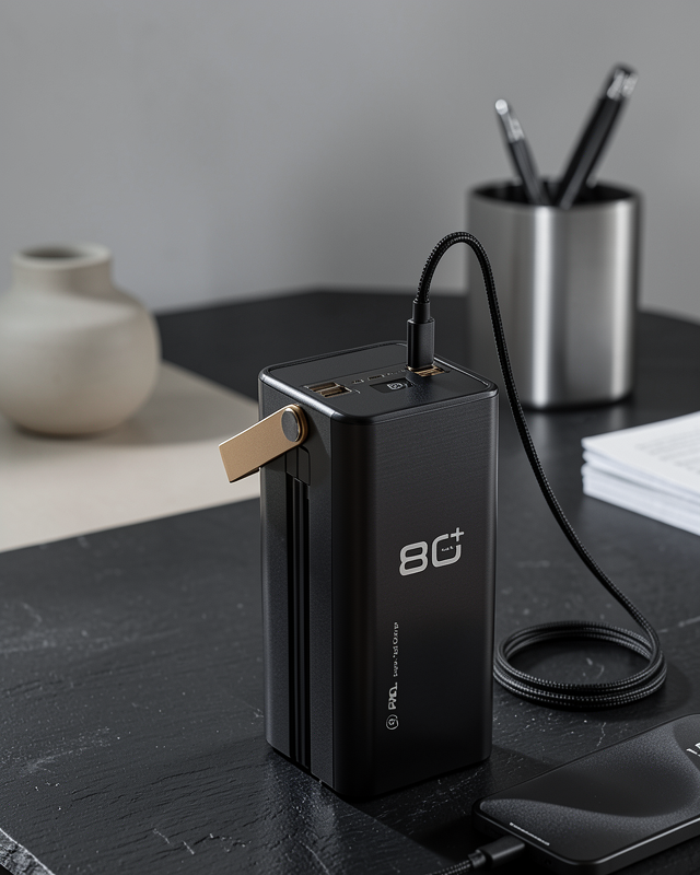 Yüksek Kapasiteli Powerbank 80000 mAh Hızlı Şarj Özellikli Çok Portlu Taşınabilir Şarj Cihazı