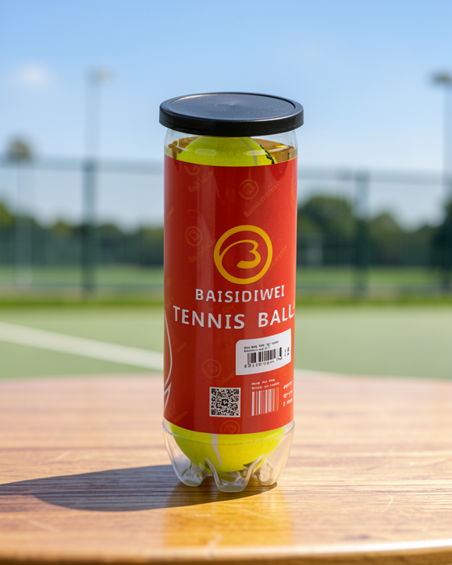 3’lü Tenis Topu Seti Dayanıklı Yüksek Zıplama Performans Topları