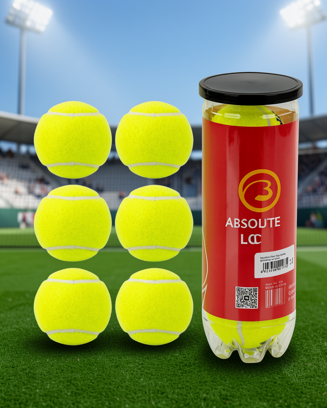 6’lı Tenis Topları Seti Spor ve Eğlence İçin İdeal Performans