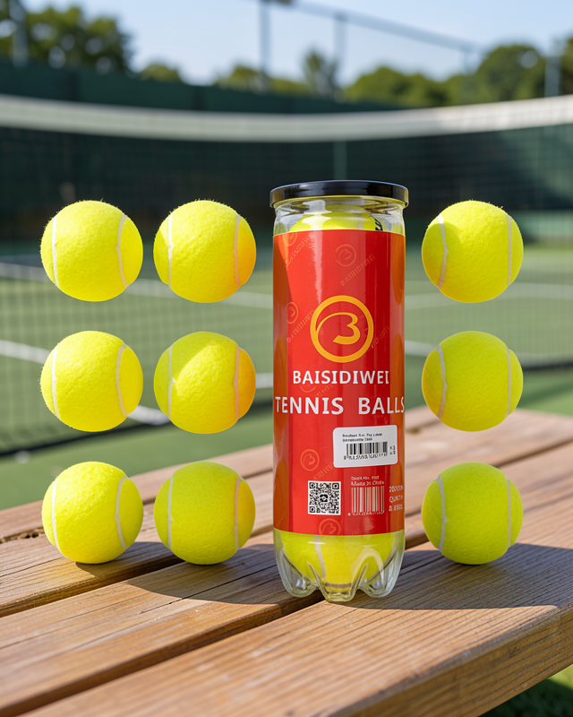 Tenis Topu 9’lu Set Antrenman ve Maç İçin Dayanıklı Toplar