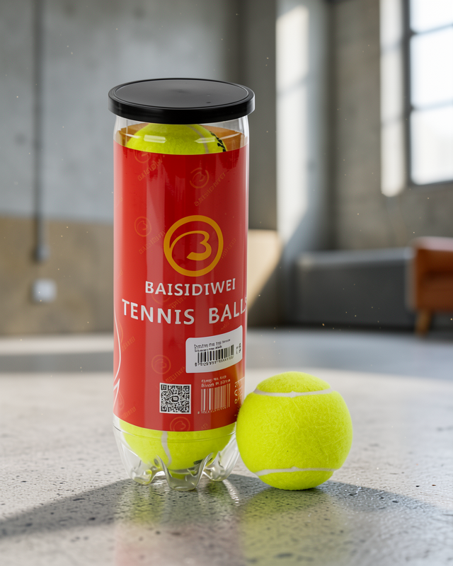 9’lu Tenis Topları Seti Spor ve Eğlence İçin Uzun Ömürlü