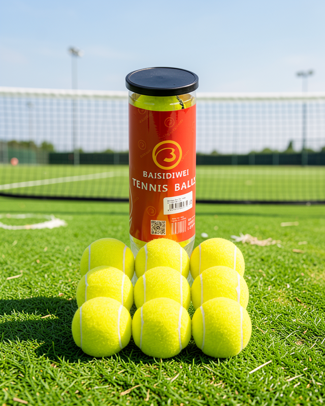 Dayanıklı Tenis Topu 9’lu Set Yüksek Performans ve Dengeli Zıplama