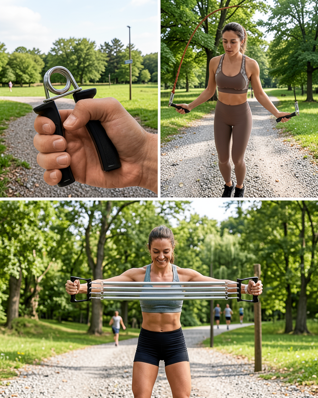 Ev Fitness Seti Kardiyo ve Kas Geliştirme Egzersiz Seti
