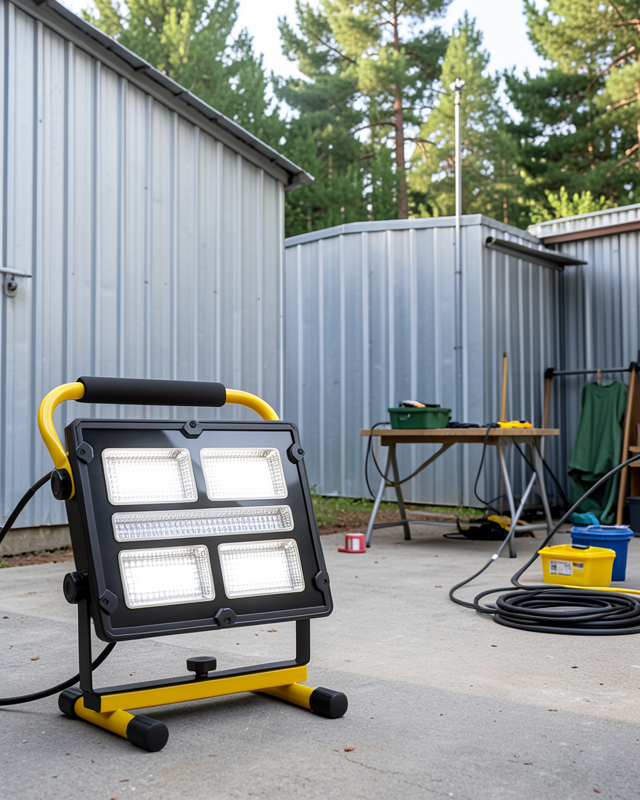 Solar ve USB Şarjlı Güçlü LED Çalışma Lambası Ayarlanabilir Açılı Kamp Feneri