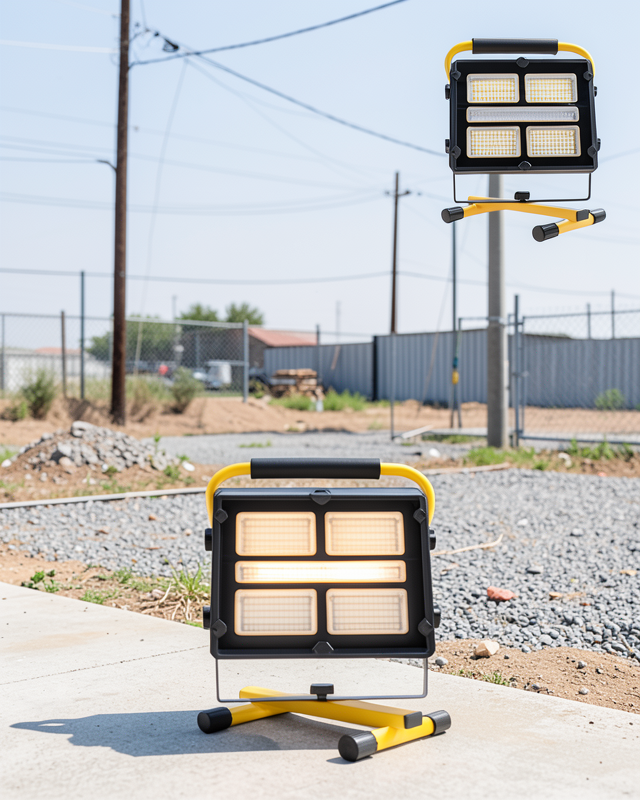 Solar Enerjili LED Kamp Feneri 4 Modlu Ayarlanabilir Açılı Güçlü Aydınlatma