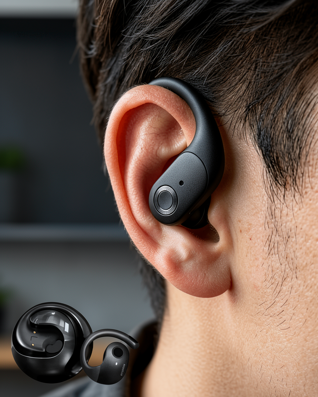 Yeni Nesil Bluetooth Kulaklık 36 Saat Pil Gürültü Engelleme HiFi Ses