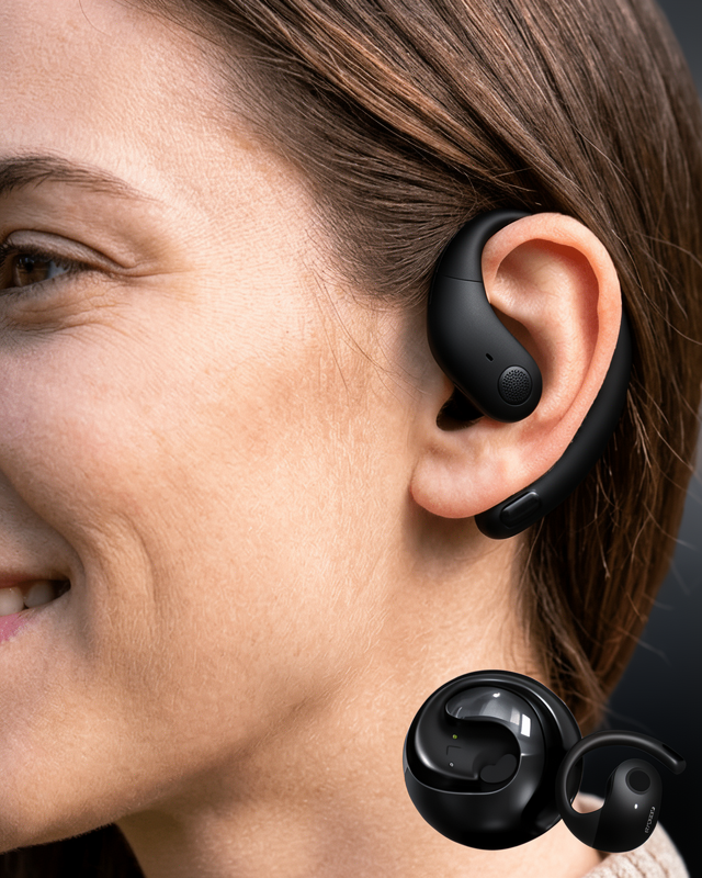 Kablosuz Kulaklık Bluetooth 5.5 Dokunmatik Kontrol Uzun Pil Süresi