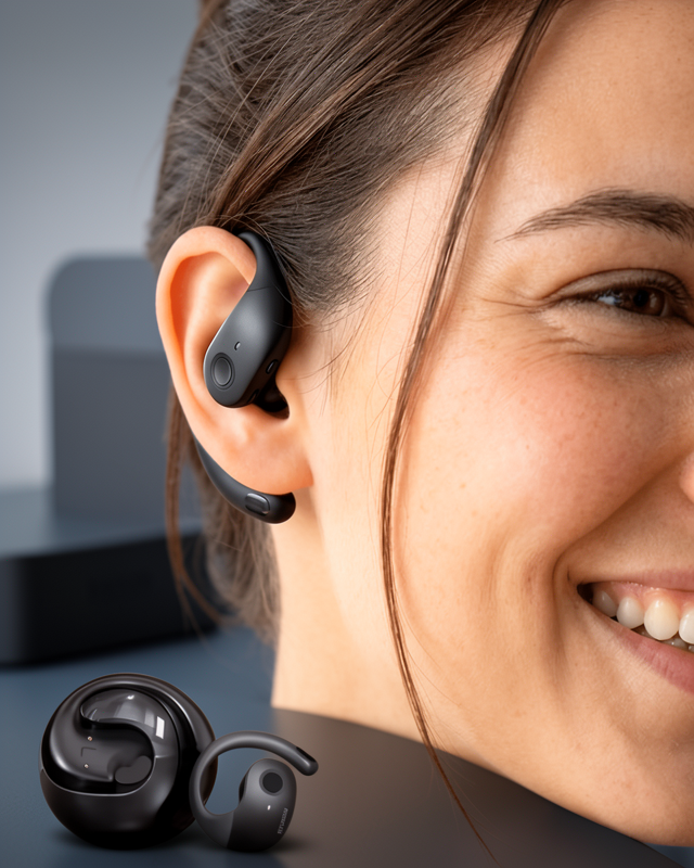 36 Saat Kullanım Bluetooth Kulaklık Gürültü Engelleme Spor Kulaklık