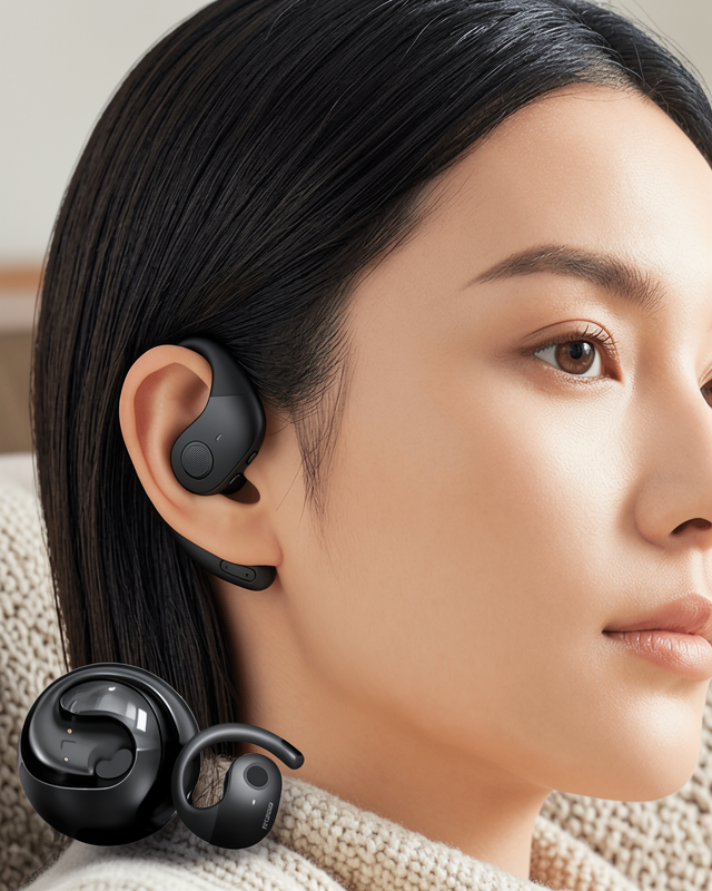 Premium Kablosuz Kulaklık Gürültü Azaltma Şarj Kutulu Bluetooth Kulaklık