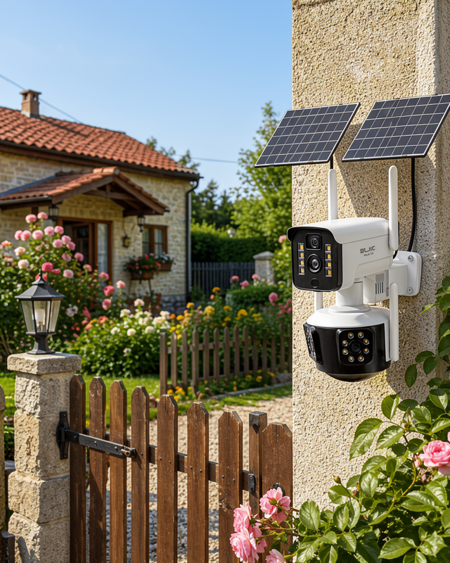 Güneş Enerjili Arsa Kamerası 4G SIM Kartlı Gece Görüşlü Solar Kamera 2 Yıl Garantili