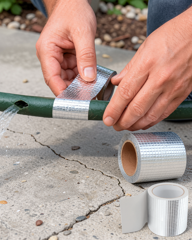 96mm Su Kaçak Önleyici Tamir Bandı 2 Metre Güçlü Yapışkanlı Onarım Bandı