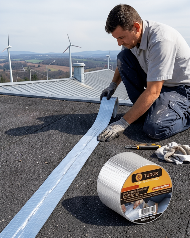 Su Geçirmez Sızdırmaz Tamir Bandı Güçlü Yapışkanlı 72 MM 2 Metre