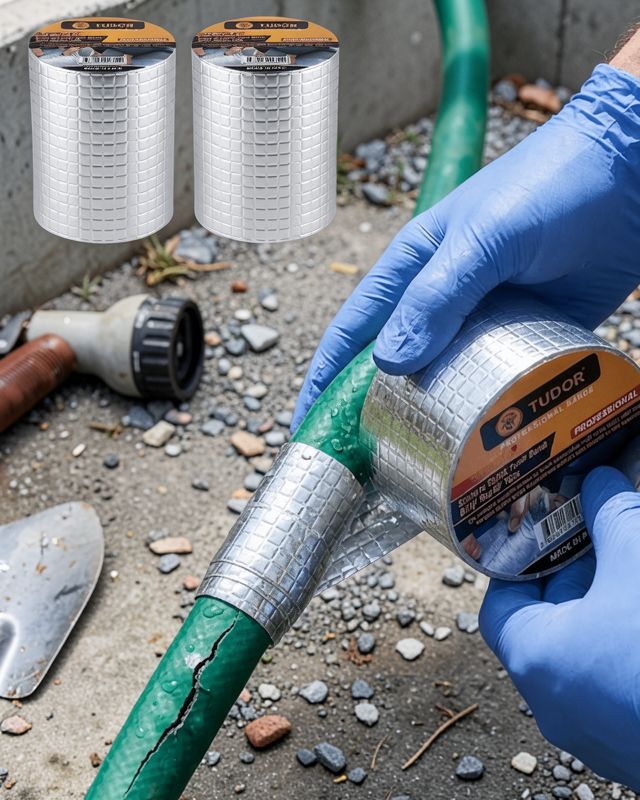 2 Li Set Su Geçirmez Sızdırmaz Tamir Bandı Güçlü Yapışkanlı 72 MM