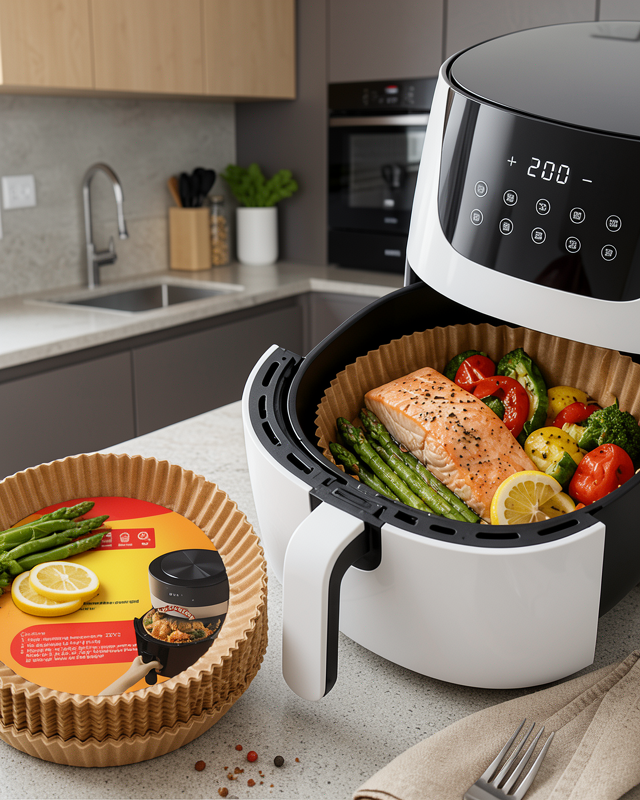 100'LÜ AİRFRYER KAĞIDI