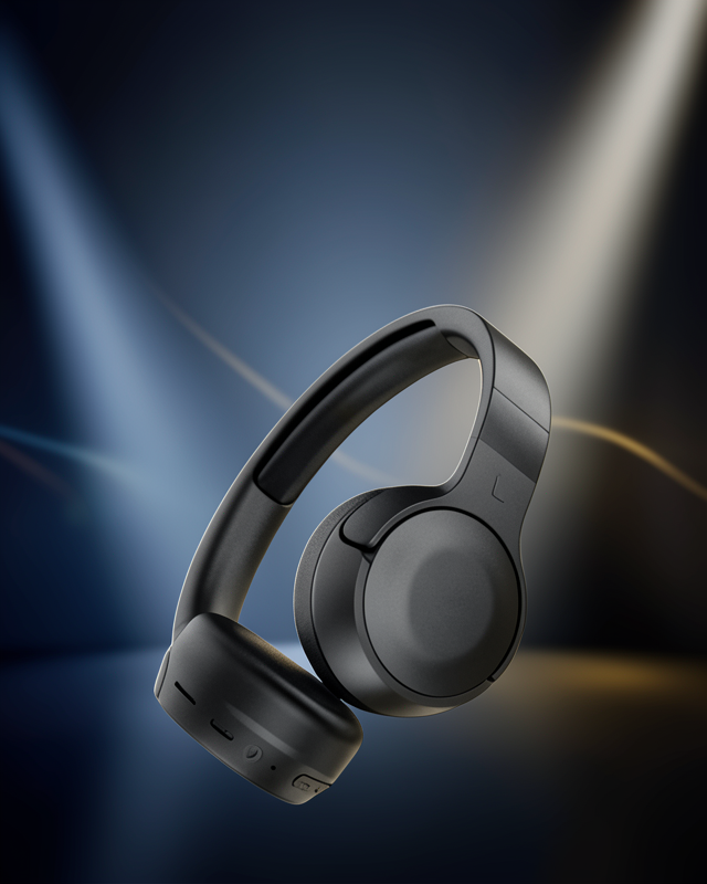 Kulak Üstü Kablosuz Bluetooth Kulaklık Gürültü Önleyici Uzun Şarj Süreli