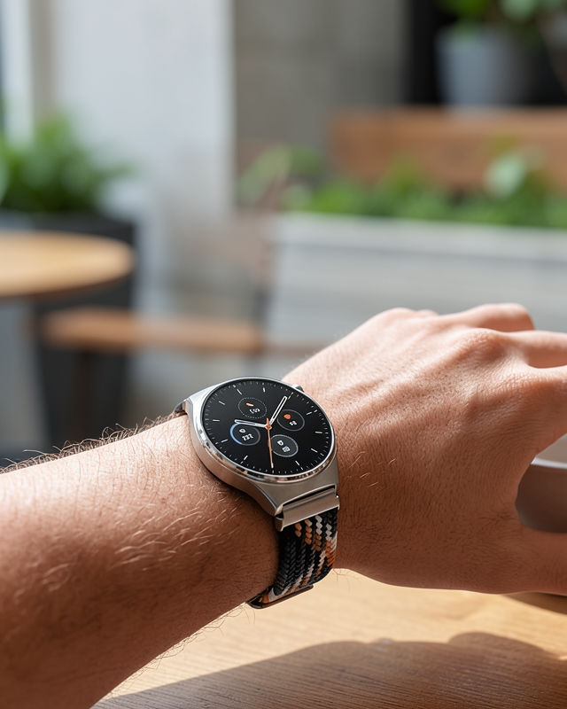 Akıllı Saat 7 Kordonlu Bluetooth Arama Nabız Takip ve Spor Modlu Çok Fonksiyonlu