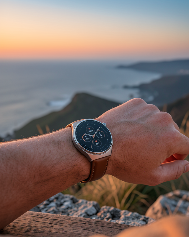 7 Kordonlu Akıllı Saat Bluetooth Arama Bildirim ve Spor Takip Özellikli