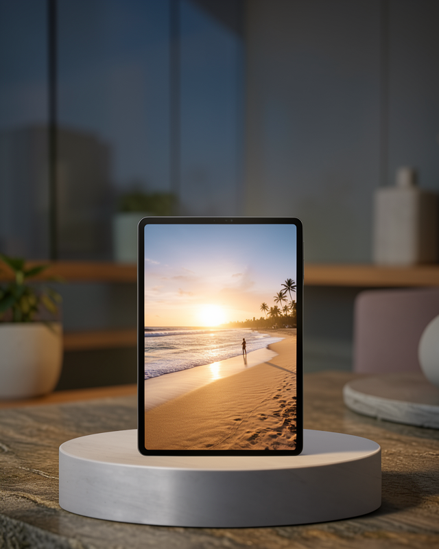 Android 15 Tablet Klavyeli Mouse’lu Profesyonel Set