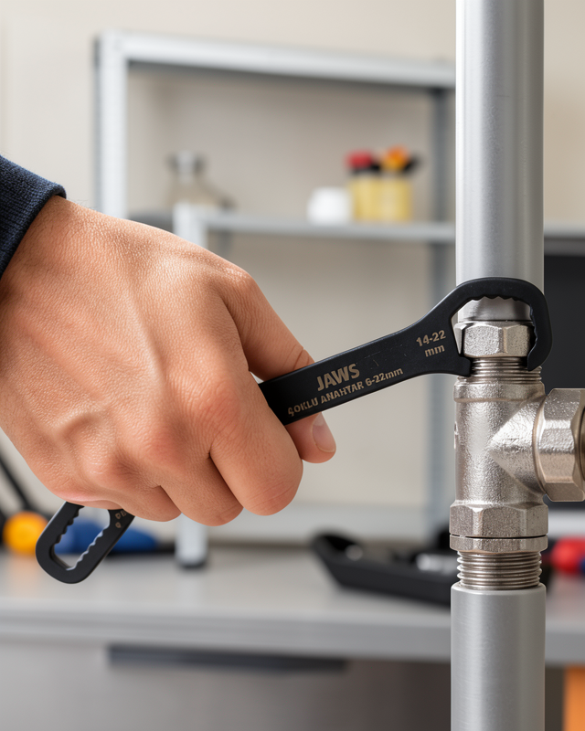 Çok Fonksiyonlu Anahtar 6 22 mm Krom Vanadyum Çelik Dayanıklı ve Taşınabilir