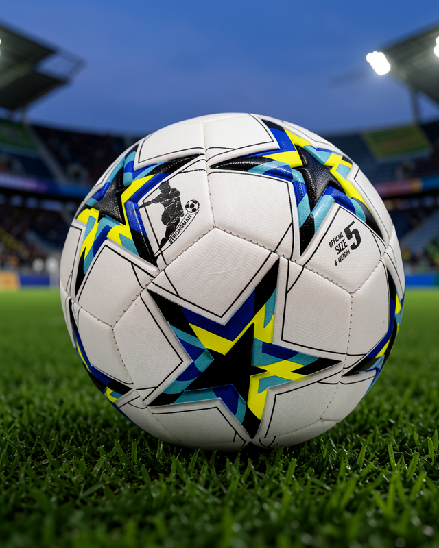 Çocuk ve Yetişkin İçin Futbol Topu Güçlü Dış Yüzeyli Spor Topu