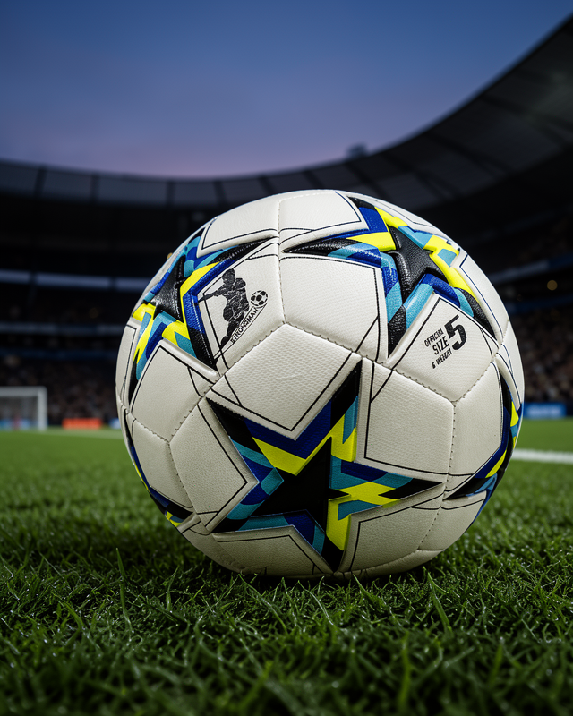 Dayanıklı Futbol Topu Halı Saha ve Açık Alan Kullanımına Uygun