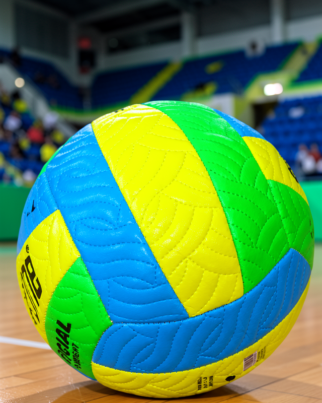 Renkli Voleybol Topu Dayanıklı Dikişli Antrenman ve Maç Topu