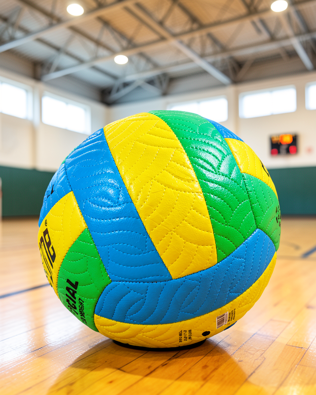 Dayanıklı Voleybol Topu Yumuşak Dokulu Dengeli Sekme Yapısı