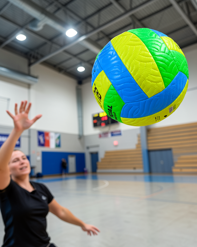 Çocuk ve Yetişkin İçin Voleybol Topu Güçlü Dış Kaplama Tasarımı