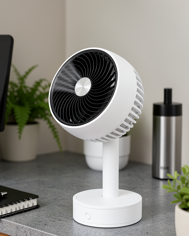 Cep Boy Hafif Tasarımlı Güçlü Pervaneli Mini Fan